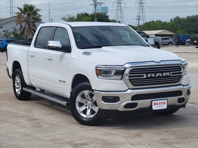 2024 RAM 1500 Laramie Crew Cab 4x4 57 Box