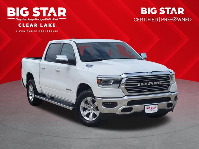 2024 RAM 1500 Laramie Crew Cab 4x4 57 Box