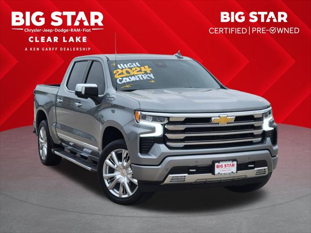 2024 Chevrolet Silverado 1500 4WD Crew Cab Short Bed High Country