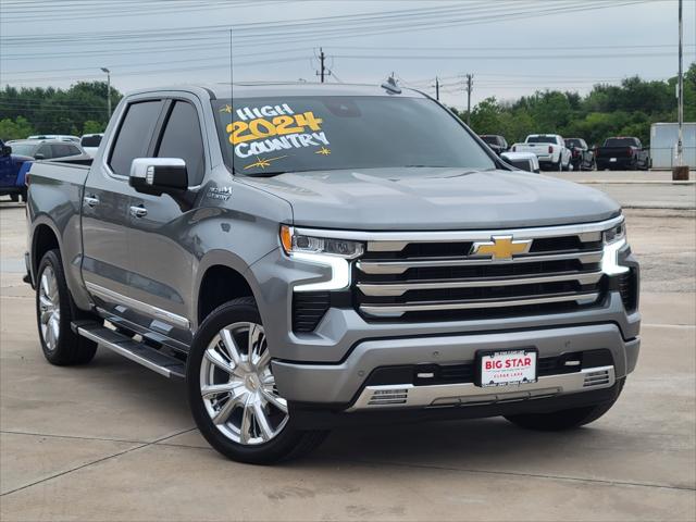 2024 Chevrolet Silverado 1500 4WD Crew Cab Short Bed High Country