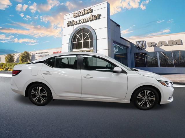 2022 Nissan Sentra SV Xtronic CVT
