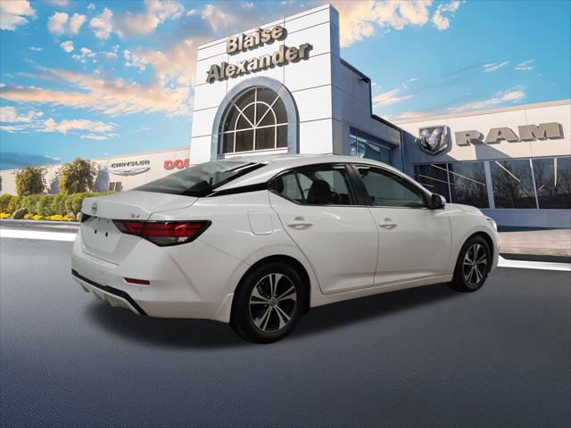 2022 Nissan Sentra SV Xtronic CVT