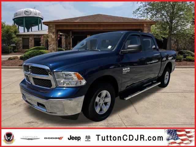 2021 RAM 1500 Classic SLT Crew Cab 4x4 57 Box