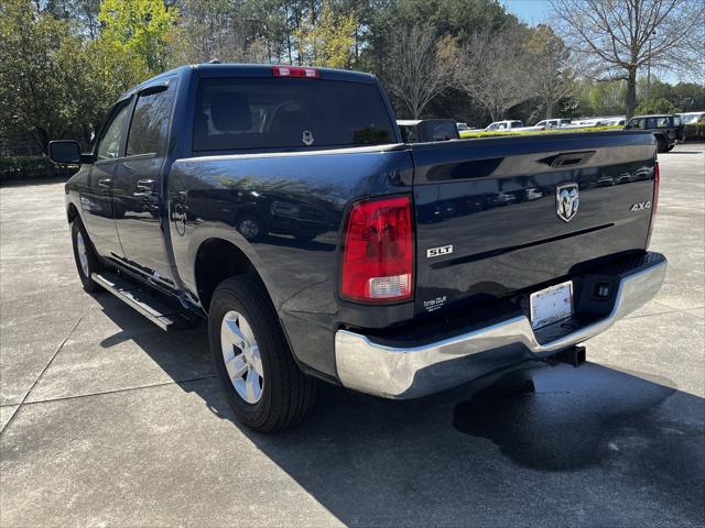 2021 RAM 1500 Classic SLT Crew Cab 4x4 57 Box
