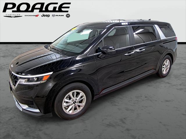 2024 Kia Carnival MPV LX Seat Package