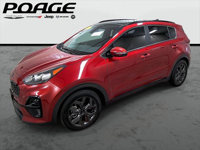 2022 Kia Sportage Nightfall Edition 2022 Kia Sportage Nightfall Edition