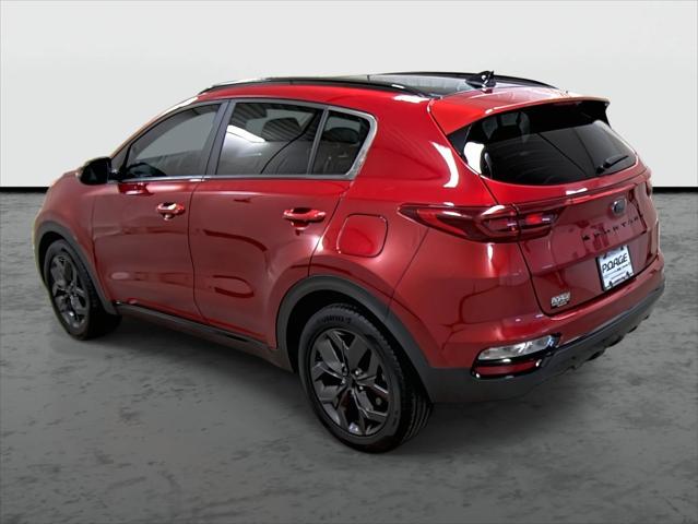 2022 Kia Sportage Nightfall Edition 2022 Kia Sportage Nightfall Edition
