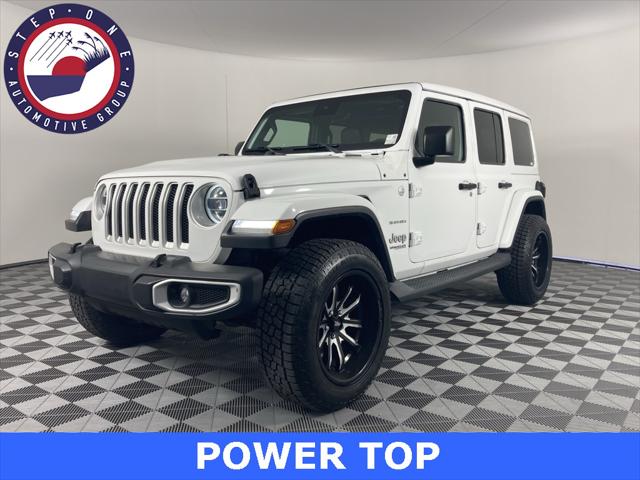 2019 Jeep Wrangler Unlimited Sahara 4x4