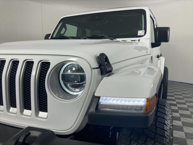 2019 Jeep Wrangler Unlimited Sahara 4x4