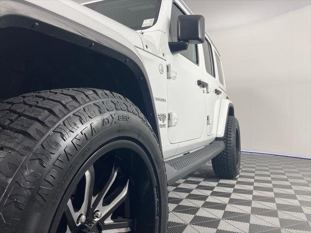 2019 Jeep Wrangler Unlimited Sahara 4x4