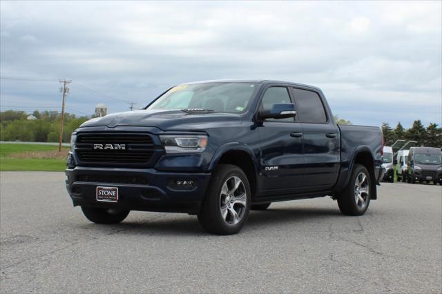 2022 RAM 1500 Laramie Crew Cab 4x4 57 Box