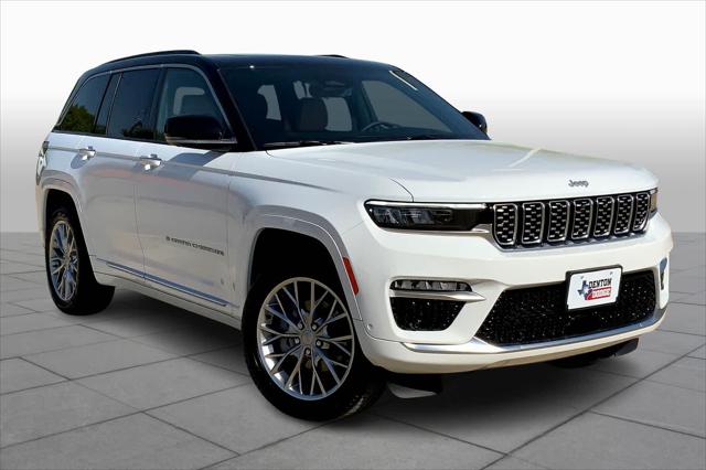 2025 Jeep Grand Cherokee GRAND CHEROKEE SUMMIT 4X4