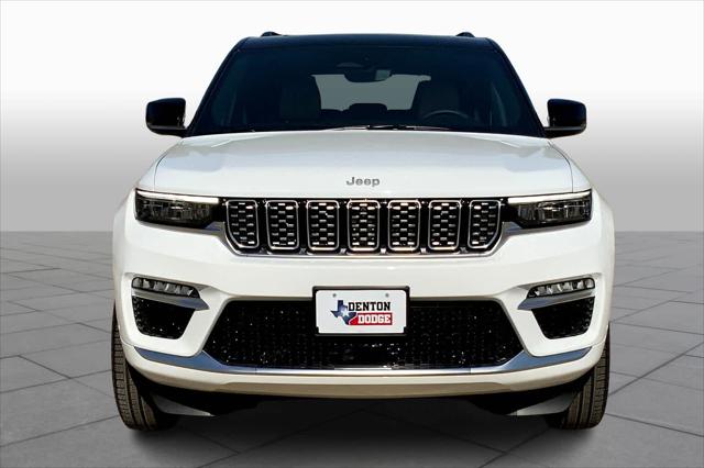 2025 Jeep Grand Cherokee GRAND CHEROKEE SUMMIT 4X4