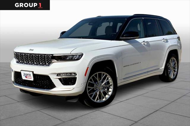 2025 Jeep Grand Cherokee GRAND CHEROKEE SUMMIT 4X4