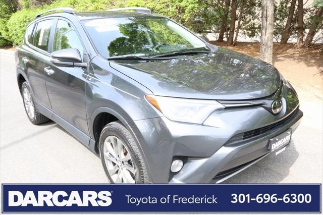 2018 Toyota RAV4 Limited