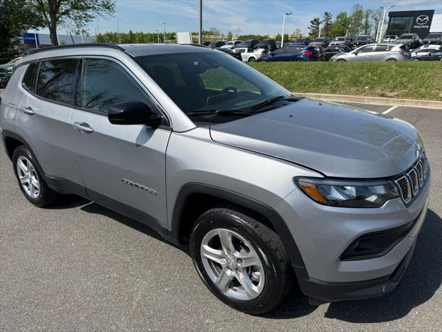 2024 Jeep Compass Latitude 4x4