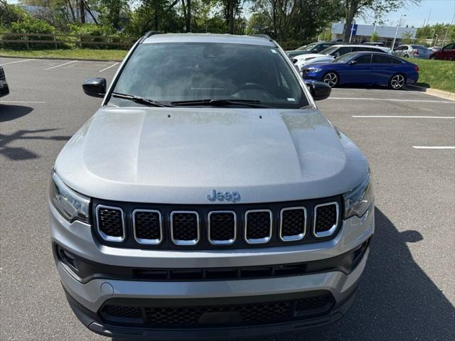 2024 Jeep Compass Latitude 4x4