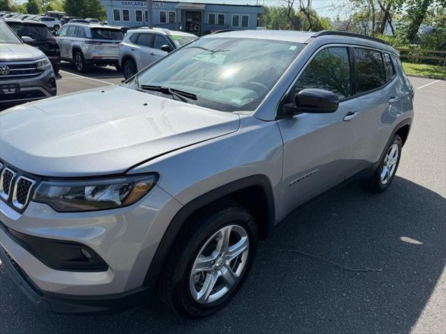 2024 Jeep Compass Latitude 4x4