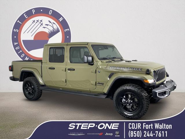 2025 Jeep Gladiator GLADIATOR HIGH TIDE 4X4