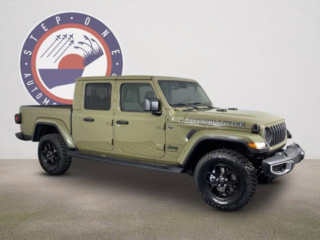 2025 Jeep Gladiator GLADIATOR HIGH TIDE 4X4