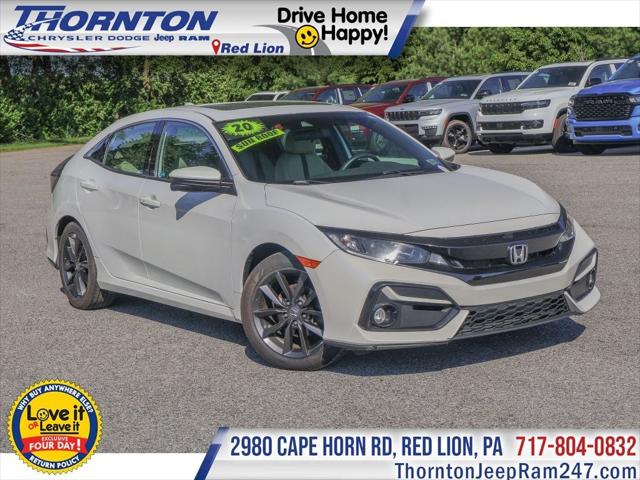 2020 Honda Civic EX Hatchback