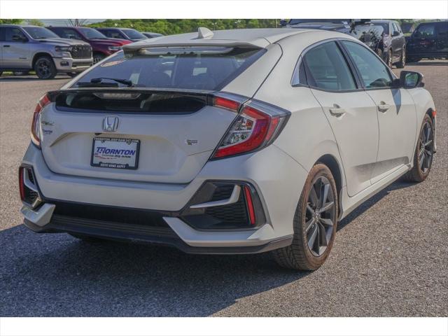 2020 Honda Civic EX Hatchback