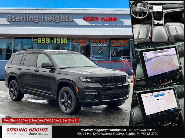 2023 Jeep Grand Cherokee L Limited 4x4