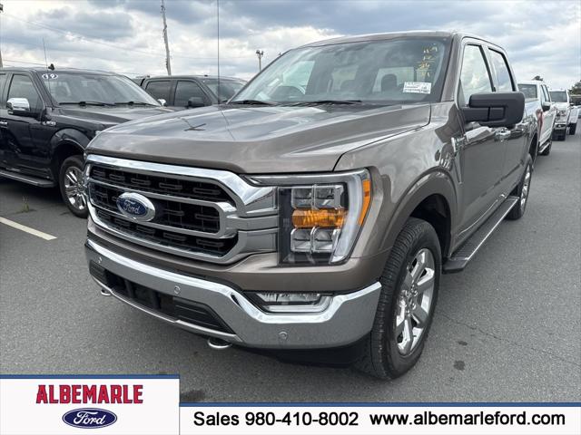 2021 Ford F-150 XLT