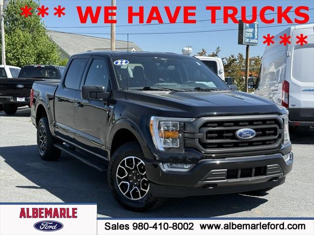 2022 Ford F-150 XLT