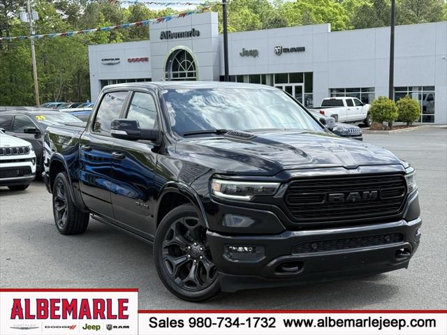 2021 RAM 1500 Limited Crew Cab 4x4 57 Box