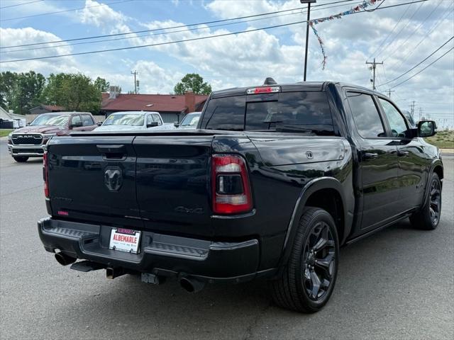 2021 RAM 1500 Limited Crew Cab 4x4 57 Box