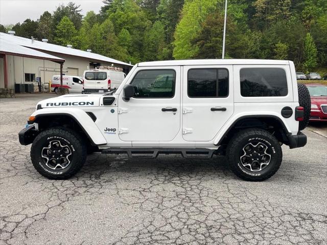 2021 Jeep Wrangler 4xe Unlimited Rubicon 4x4