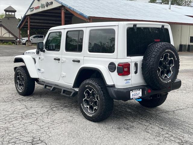 2021 Jeep Wrangler 4xe Unlimited Rubicon 4x4