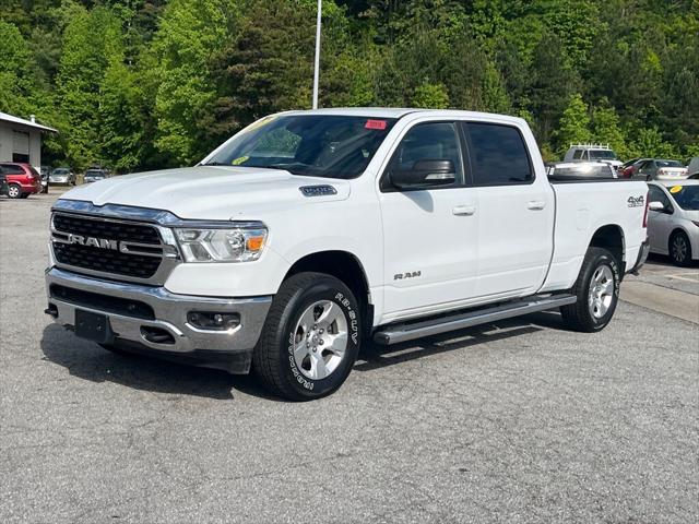 2022 RAM 1500 Big Horn Crew Cab 4x4 64 Box