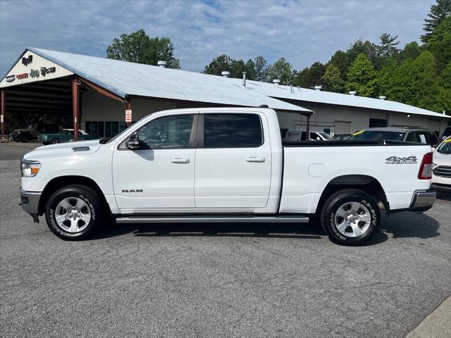2022 RAM 1500 Big Horn Crew Cab 4x4 64 Box