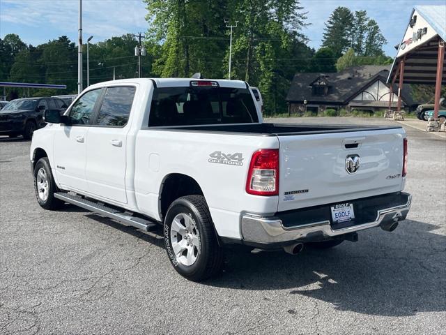2022 RAM 1500 Big Horn Crew Cab 4x4 64 Box