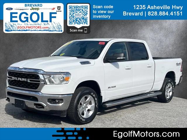 2022 RAM 1500 Big Horn Crew Cab 4x4 64 Box