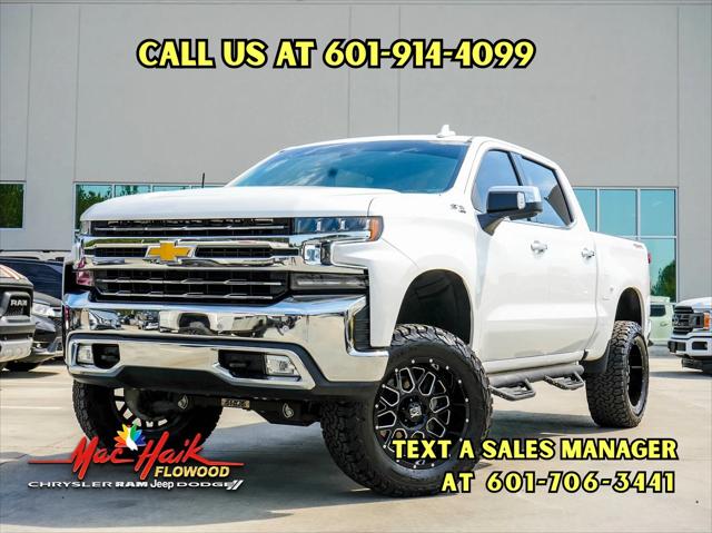 2021 Chevrolet Silverado 1500 4WD Crew Cab Short Bed LTZ