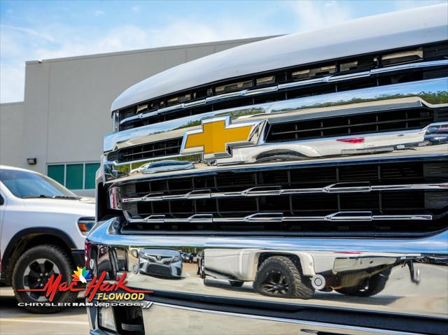 2021 Chevrolet Silverado 1500 4WD Crew Cab Short Bed LTZ