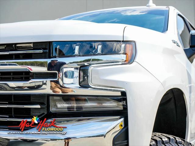 2021 Chevrolet Silverado 1500 4WD Crew Cab Short Bed LTZ