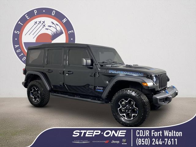 2022 Jeep Wrangler 4xe Unlimited Rubicon 4x4