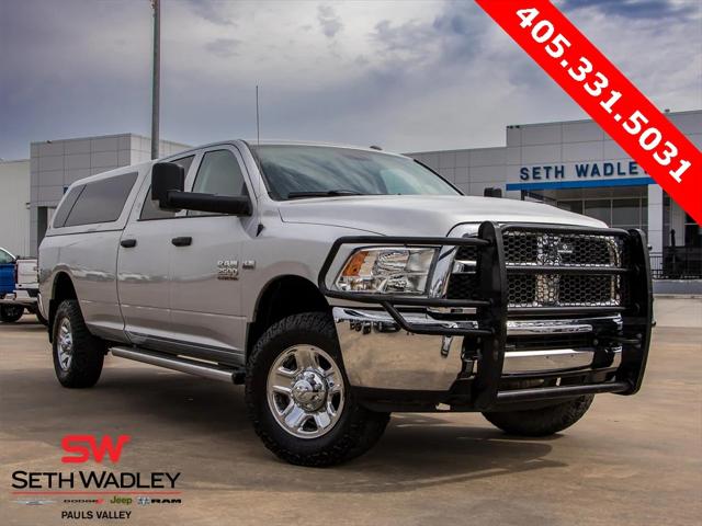2017 RAM 2500 Tradesman Crew Cab 4x4 8 Box