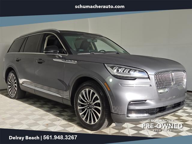 2022 Lincoln Aviator Standard