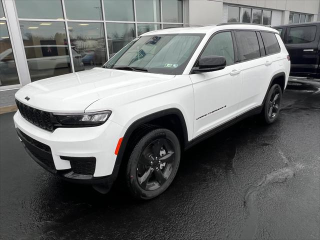 2025 Jeep Grand Cherokee GRAND CHEROKEE L ALTITUDE X 4X4