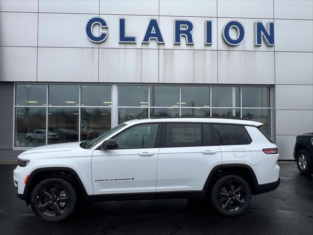2025 Jeep Grand Cherokee GRAND CHEROKEE L ALTITUDE X 4X4
