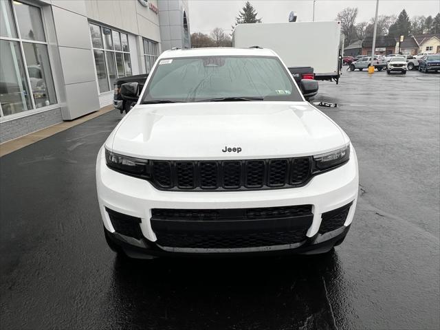 2025 Jeep Grand Cherokee GRAND CHEROKEE L ALTITUDE X 4X4