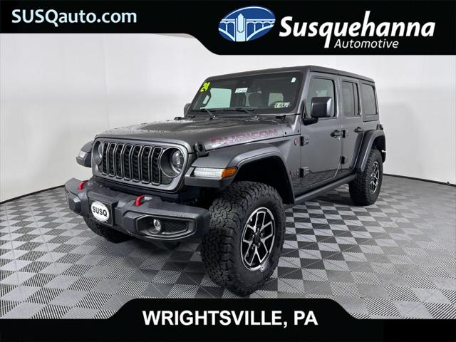 2024 Jeep Wrangler 4-Door Rubicon 4x4