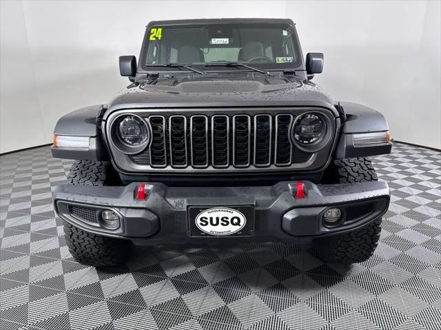2024 Jeep Wrangler 4-Door Rubicon 4x4