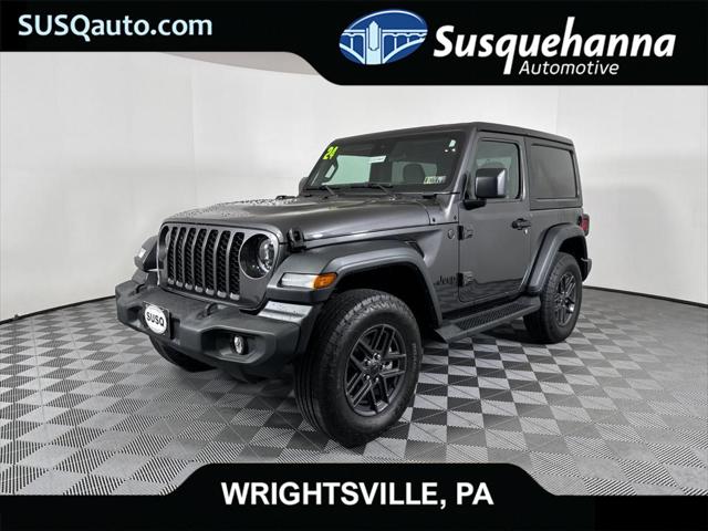 2024 Jeep Wrangler 2-Door Sport S 4x4