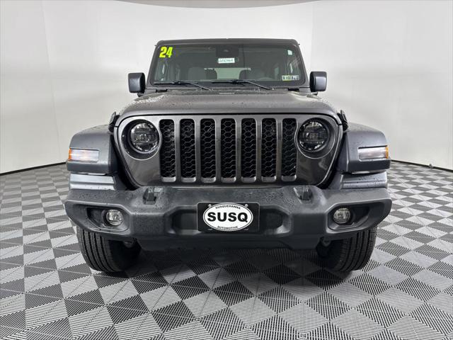 2024 Jeep Wrangler 2-Door Sport S 4x4